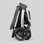 Chicco Bravo 3-in-1 Trio Travel System, Bravo Quick-Fold Stroller with KeyFit 30 Infant Car Seat and Base, Camden/Black
