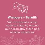 Traditional Medicinals Organic, Mother's Milk Tea - Supports Breastfeeding & Lactation with Fennel and Fenugreek - Kosher, Non-GMO, Caffeine-Free, Compostable - 48 Tea Bags