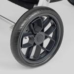 Chicco Bravo 3-in-1 Trio Travel System, Bravo Quick-Fold Stroller with KeyFit 30 Infant Car Seat and Base, Camden/Black