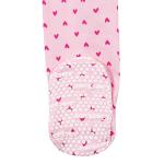 Gerber Baby Girls 4-Pack Footed Pajamas, Dreams Rainbows Pink, 12 Months