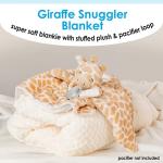 KIDS PREFERRED Carter's Giraffe Plush Stuffed Animal Snuggler Blanket