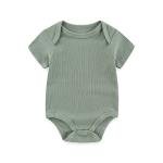Kiddiezoom Newborn Baby Unisex Cotton One-Piece Bodysuits Baby Gift 5-Pack Clothes