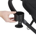 Evenflo Pivot Modular Travel System with LiteMax Preemie and Infant Car Seat (Casual Gray)