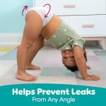 Pampers Diapers - Cruisers 360 - Size 7, 88 Count, Babyproof up to 100% Leakproof Pull-On Diaper