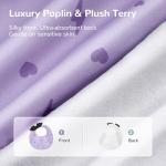 HECCEI Baby Bibs Gift Set, 3-Pack Bandana Drool Bibs for Baby Girls, Boys, Infant Newborn Toddler Drooling and Teething (Little Devil-HS)