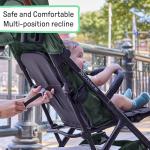 Ingenuity Ingenuity 3Dquickclose CS+ Compact Fold Stroller – Lightweight Stroller with Oversized Canopy, Extra-Large Storage and Compact Fold, Forest