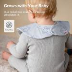 HECCEI Baby Bibs Gift Set, 3-Pack Bandana Drool Bibs for Baby Girls, Boys, Infant Newborn Toddler Drooling and Teething (Little Devil-HS)