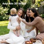 HECCEI Baby Bibs Gift Set, 3-Pack Bandana Drool Bibs for Baby Girls, Boys, Infant Newborn Toddler Drooling and Teething (Little Devil-HS)