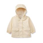 Amazon Essentials x Sofia Grainge Baby Girls' Water-Repellent Rain Jacket, Pale Yellow, 12 Months