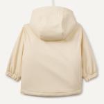 Amazon Essentials x Sofia Grainge Baby Girls' Water-Repellent Rain Jacket, Pale Yellow, 12 Months