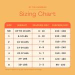 Hello Bello Premium Diapers Size 2 (10-16 lbs), Happy Camper Designs, 30ct Jumbo Pack