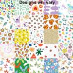 Hello Bello Premium Diapers, Size 5 (27+ lbs) Surprise Pack for Girls - 72 Count, Hypoallergenic with Soft, Cloth-Like Feel - Assorted Girl & Gender Neutral Patterns