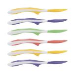 Dr. Brown's Soft-Tip Toddler Feeding Spoons, 6 Pack, Multi