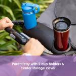 Baby Trend EZ Ride Travel System with EZ-Lift™ Infant Car Seat, Dash Pink