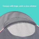 Baby Trend EZ Ride Travel System with EZ-Lift™ Infant Car Seat, Dash Pink