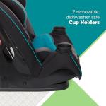 Safety 1st Grow and Go All-in-One Slim Convertible Car Seat, Rear Facing, 5-40 lbs, Forward Facing (30–65 lbs), High Back Booster Seat 40-100 pounds, Vineyard Girl