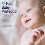 Cetaphil Baby Wash & Shampoo Plus Body Lotion, Healthy Skin Essentials, Head to Toe Hydration for up to 24 Hours, for Delicate, Sensitive Skin, 2-Pack,White