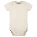 Gerber Baby 5 Pack Onesies Multi-Packs Bundle Interlock 180 GSM, Natural, 0-3 Months US
