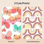 The Honest Company Comfort Dry Diapers, Hypoallergenic, Fragrance-Free, Sensitive Skin, Wingin' It + Catching Rainbows, Super Club Box Size 5 (27+ lbs), 84 Count