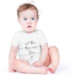 SproutJoy And Then There Were Three Bodysuit for Baby Pregnancy Announcement Bodysuit for Grandparents Unisex Infant Newborn