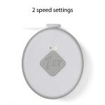 Safety 1st Electric Ease Nail File, Gentle and Easy to use, with Built in Light, Grey