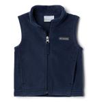 Columbia Baby Steens Mtn Fleece Vest, Collegiate Navy, 12/18