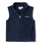 Columbia Baby Steens Mtn Fleece Vest, Collegiate Navy, 12/18