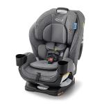 Graco Extend2Fit 3-in-1 Convertible Car Seat, 3 Modes – Rear Facing, Forward Facing Baby Car Seat and Highback Booster Seat, Adjustable Extension Panel for Extra Legroom, Cullen