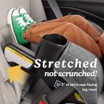 Graco Extend2Fit 3-in-1 Convertible Car Seat, 3 Modes – Rear Facing, Forward Facing Baby Car Seat and Highback Booster Seat, Adjustable Extension Panel for Extra Legroom, Cullen