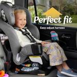Graco Extend2Fit 3-in-1 Convertible Car Seat, 3 Modes – Rear Facing, Forward Facing Baby Car Seat and Highback Booster Seat, Adjustable Extension Panel for Extra Legroom, Cullen