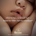 Pampers Amore, Size 2 (10-22 lbs), 74 Count, Our Best Diaper – Hypoallergenic & Fragrance Free, Up to 100% Leakproof, Soft as Cashmere