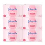 Johnson's Baby Body Soap Bar, Gentle for Baby Bath and Skin Care, Hypoallergenic and Dermatologist Tested, Paraben Free, Phthalate-Free, Dye-Free, 3 oz (Pack of 6)