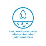 Johnson's Baby Body Soap Bar, Gentle for Baby Bath and Skin Care, Hypoallergenic and Dermatologist Tested, Paraben Free, Phthalate-Free, Dye-Free, 3 oz (Pack of 6)