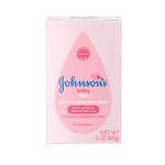 Johnson's Baby Body Soap Bar, Gentle for Baby Bath and Skin Care, Hypoallergenic and Dermatologist Tested, Paraben Free, Phthalate-Free, Dye-Free, 3 oz (Pack of 6)