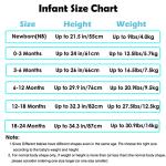 Aablexema Baby Pajamas Bamboo Rayon Zipper, 3pcs Unisex Infant Outfit with Mitten One Piece Footie Sleepwear(Beige & Pink & Purple,Newborn)