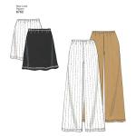 Simplicity Easy Sew Misses' Tops, Pants, Skirts Pattern
