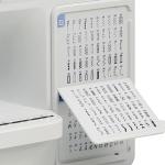 Brother CS7205 Computerized Machine, 150 Built Stitches, 1 Font, Wide Table, 11 Sewing Feet, White