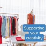 H.B.I. Products Cut Away Embroidery Stabilizer Roll 12" x 50 Yards, 2.5 oz Permanent Cutaway Backing for Machine & Hand Embroidery, Soft USA Made