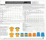 McCall's Patterns M6548 Children's/Boys' Shirt, Top and Shorts, Size CHJ (7-8-10-12-14)