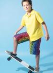 McCall's Patterns M6548 Children's/Boys' Shirt, Top and Shorts, Size CHJ (7-8-10-12-14)