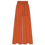 Simplicity US8605A Easy to Sew Women's Skirts and Loose Fitting Pants Sewing Patterns, Sizes 6-24