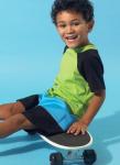 McCall's Patterns M6548 Children's/Boys' Shirt, Top and Shorts, Size CHJ (7-8-10-12-14)