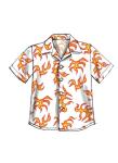 McCall's Patterns M6548 Children's/Boys' Shirt, Top and Shorts, Size CHJ (7-8-10-12-14)