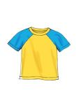 McCall's Patterns M6548 Children's/Boys' Shirt, Top and Shorts, Size CHJ (7-8-10-12-14)