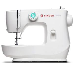 SINGER M1500 Lightweight & Portable Sewing Machine with Accessory Kit | 57 Stitch Applications, LED Light & 4-step Buttonhole | Great for Quilting, Crafts & Mending