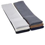 BENECREAT 6 Colors Knit Cuff Sleeve Ribbing Cuff Fabric, 15.7x2.75" Tubular Rib Cuffing Replacement for Waistband Leg Arms Wear Cotton Padded Jacket Sportswear Cuffs Extension, Basic Color