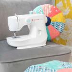 SINGER M1500 Lightweight & Portable Sewing Machine with Accessory Kit | 57 Stitch Applications, LED Light & 4-step Buttonhole | Great for Quilting, Crafts & Mending