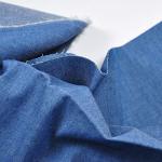 Indigo Light Denim 4.8OZ Fat Quarter 6pcs 18"X22" 100% Cotton Solid Fabric Quilting Fabric Arts, DIY Crafts & Sewing Patchwork - Middle and Deep Three Colors