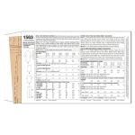 Simplicity US1563A Easy to Sew Teen's, Men's and Women's Pajama Sewing Pattern Kit, Code 1563, Sizes XS-XL