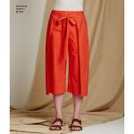 Simplicity 8134 Women's Pants and Shorts Sewing Pattern